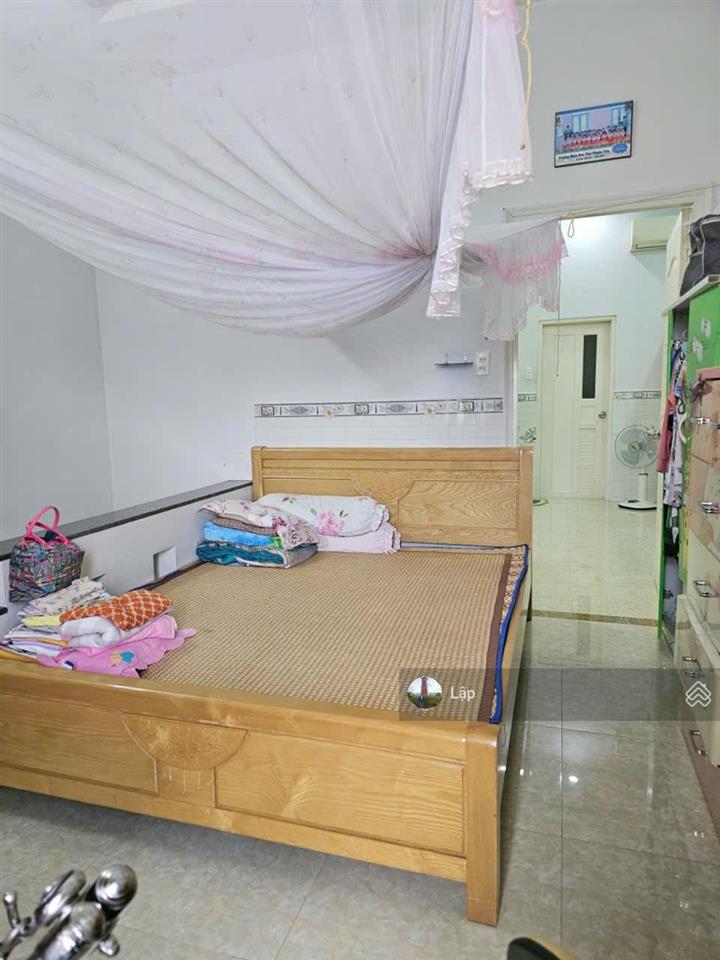 Nhà đường số có sân vườn rộng  02 tầng 5x14m