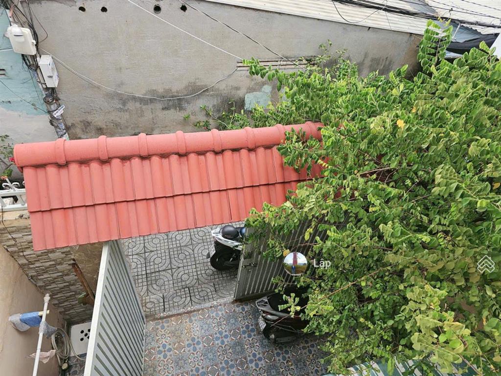 Nhà đường số có sân vườn rộng  02 tầng 5x14m