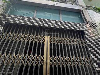 Nhà 03 tầng kiên cố  hẻm 4m gần cầu kênh tẻ  dt 4x8m