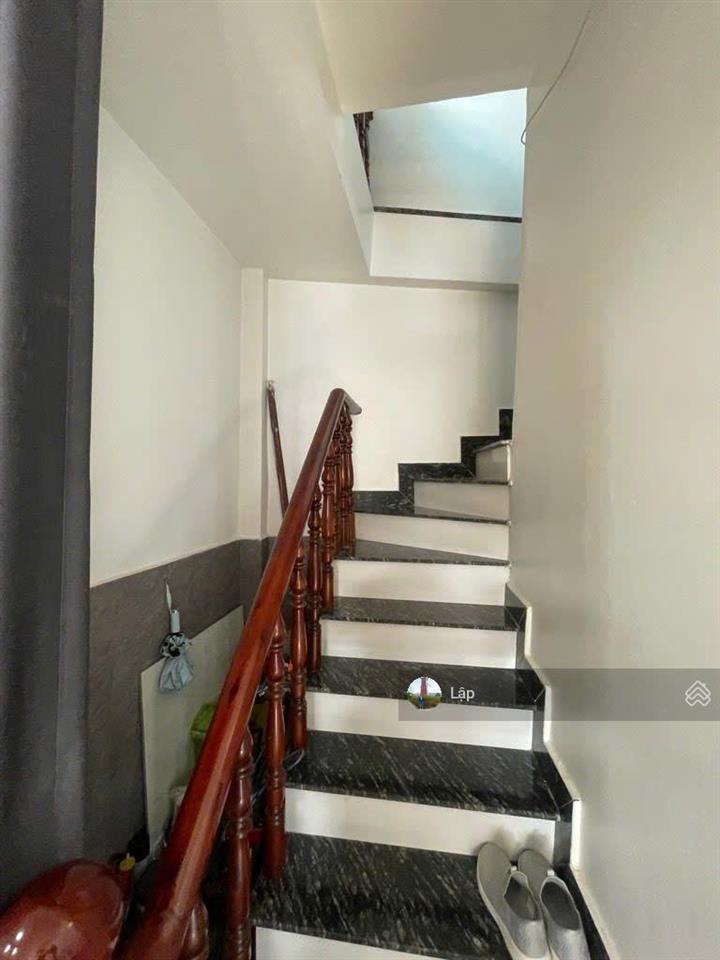 Nhà hoàn công đủ cách mặt tiền chỉ 50m  02 tầng 6x9m