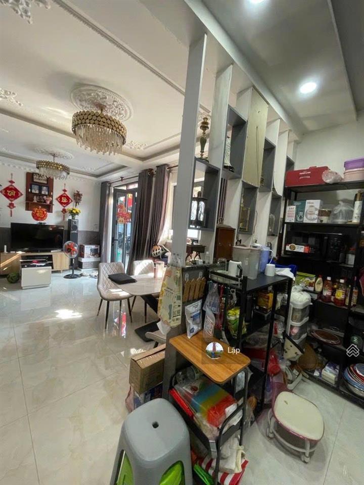 Nhà hoàn công đủ cách mặt tiền chỉ 50m  02 tầng 6x9m