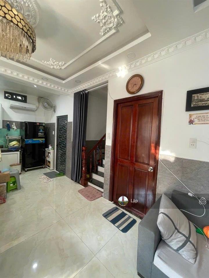 Nhà hoàn công đủ cách mặt tiền chỉ 50m  02 tầng 6x9m