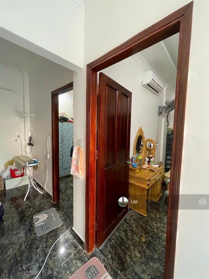 Nhà hoàn công đủ cách mặt tiền chỉ 50m  02 tầng 6x9m