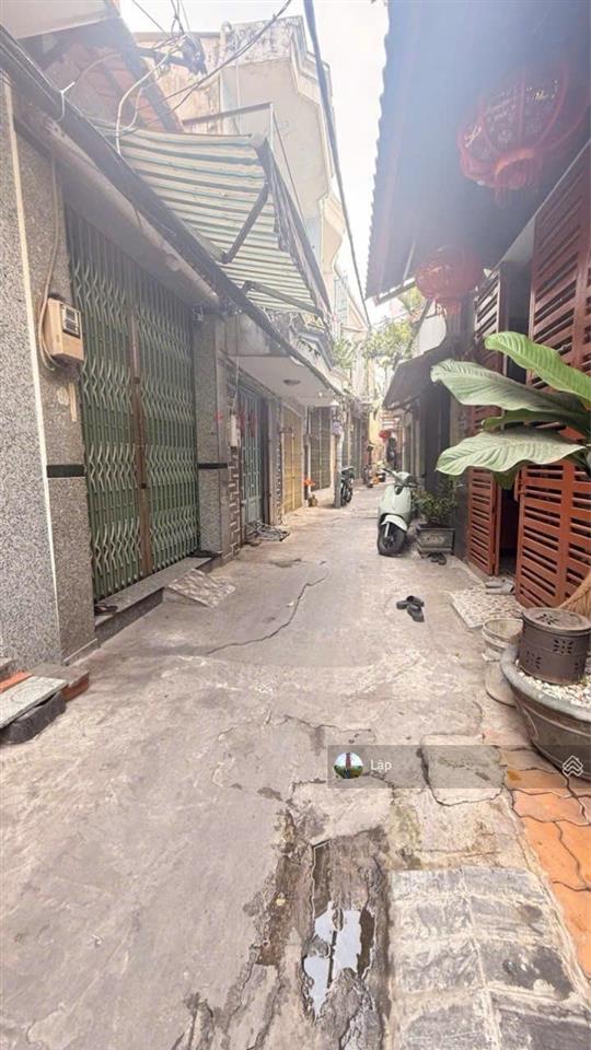 Nhà kiên cố ngay lâm văn bền  kdc hiện hữu 02 tầng 3,1x10m