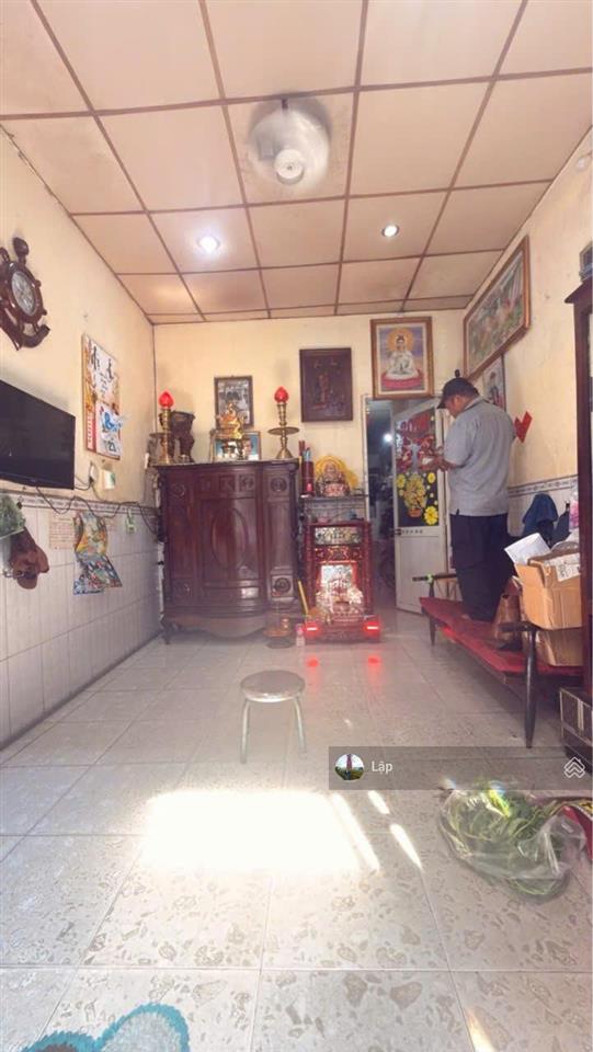 Nhà kiên cố ngay lâm văn bền  kdc hiện hữu 02 tầng 3,1x10m