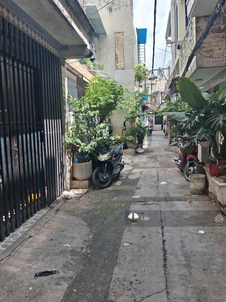 Nhà kiên cố ngay lâm văn bền  kdc hiện hữu 02 tầng 3,1x10m