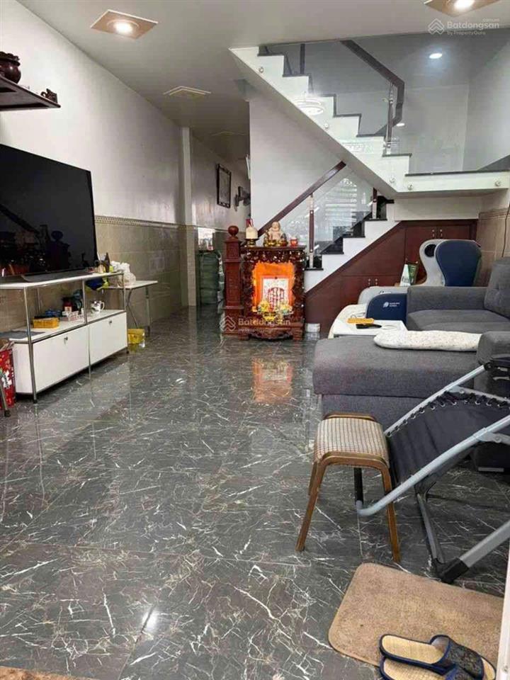 Nhà phố hẻm nhựa xe hơi gần cầu rạch tôm  4x20m
