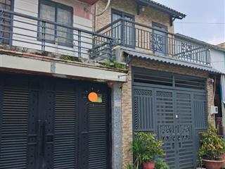 Nhà phố hẻm nhựa xe hơi gần cầu rạch tôm  4x20m