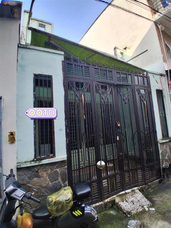 Cấp 4 hiện hữu ngay him lam giá tốt đầu tư  dt 4x15,7m