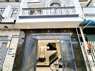 Nhà mới nở hậu full nội thất hẻm xe hơi  shr hỗ trợ vay  03 tầng 4,9x11m