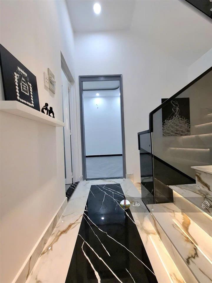 Nhà mới nở hậu full nội thất hẻm xe hơi  shr hỗ trợ vay  03 tầng 4,9x11m