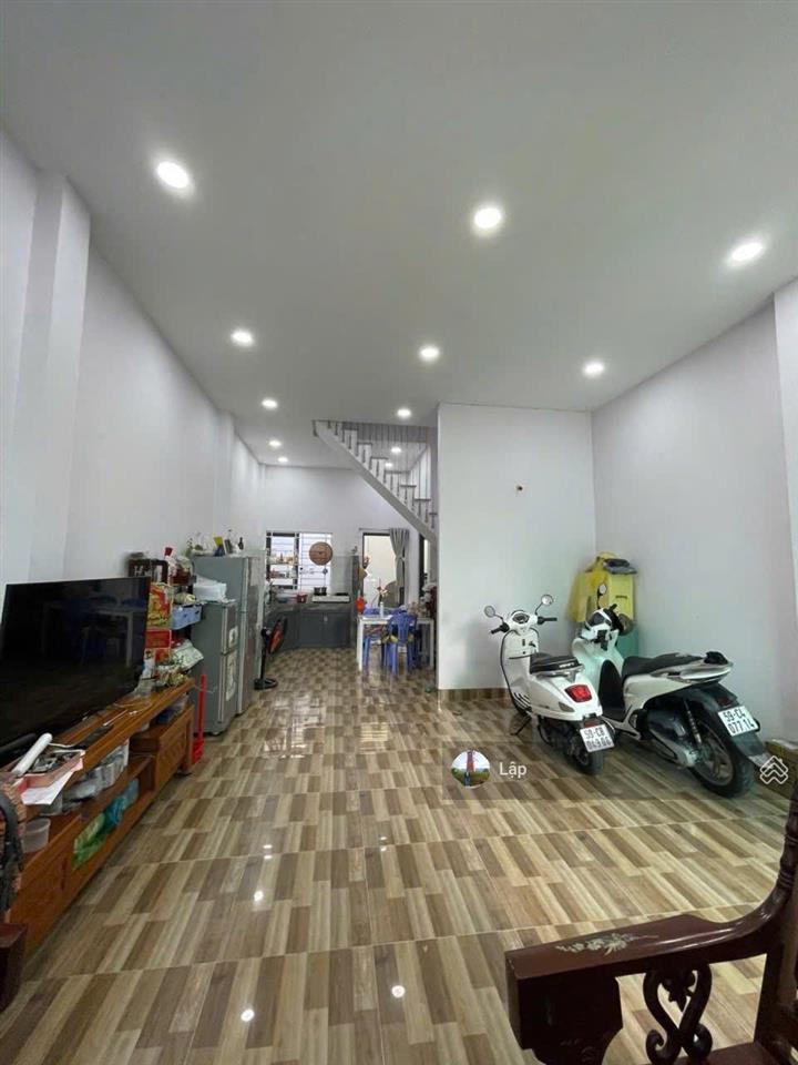 Nhà hẻm xe hơi 6m ngay cầu long kiểng  02 tầng 5x24m
