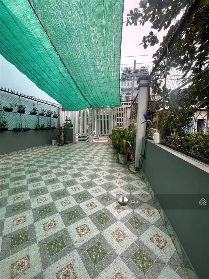 Nhà hẻm xe hơi 6m ngay cầu long kiểng  02 tầng 5x24m