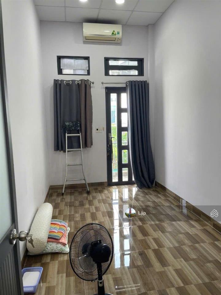 Nhà hẻm xe hơi 6m ngay cầu long kiểng  02 tầng 5x24m