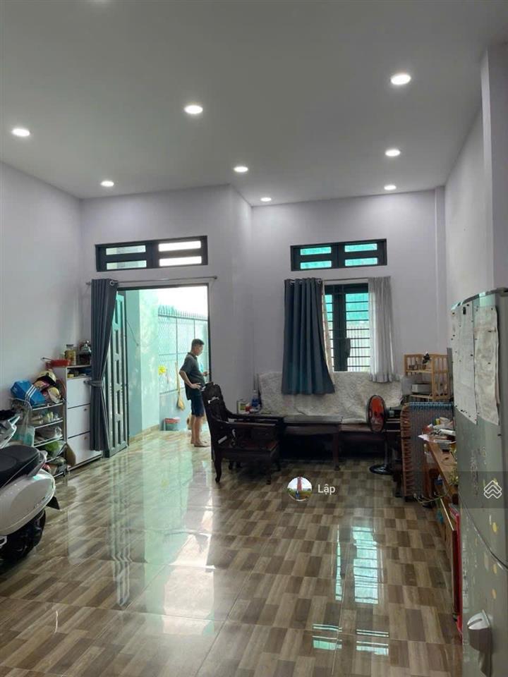 Nhà hẻm xe hơi 6m ngay cầu long kiểng  02 tầng 5x24m