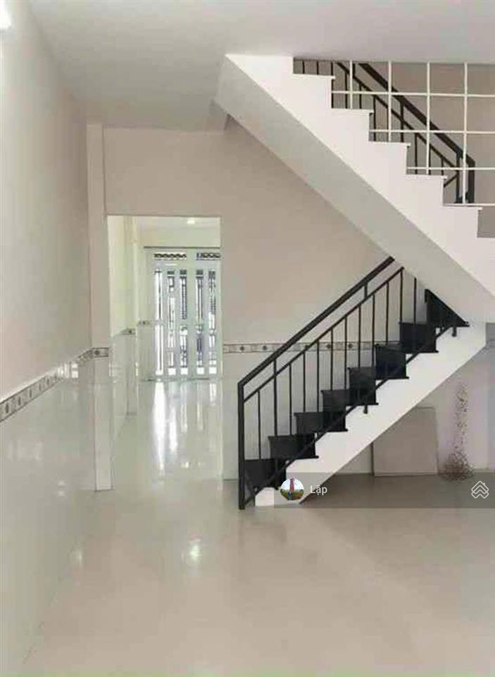 Hẻm xe hơi thông gần chợ phú thuận  02 tầng 4x16m