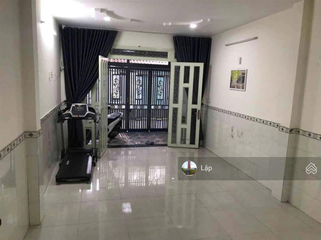 Hẻm xe hơi thông gần chợ phú thuận  02 tầng 4x16m