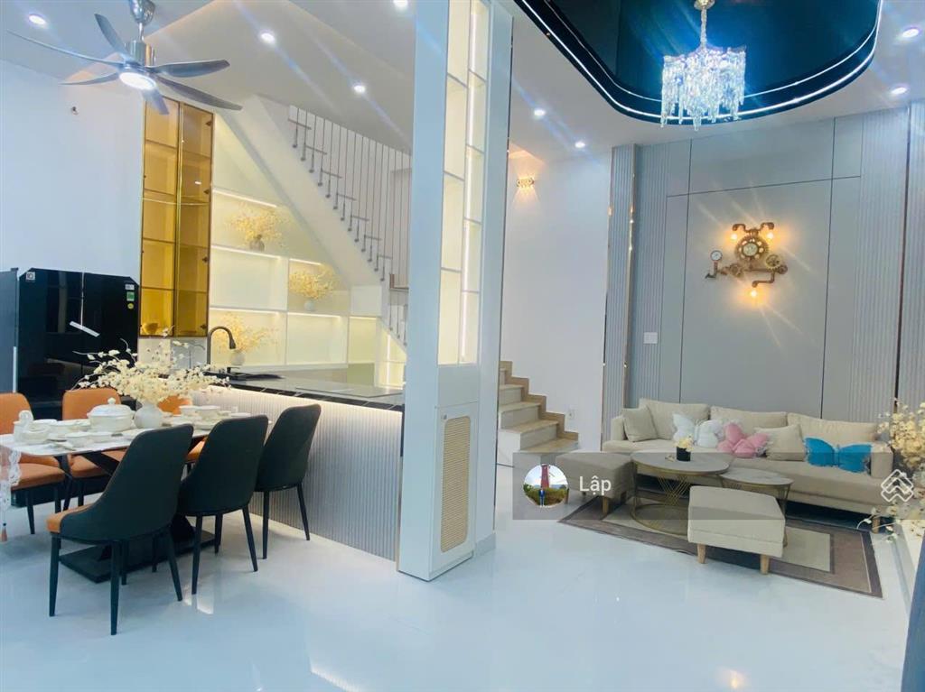Nhà shr kdc hiện hữu ngay chợ phú xuân  02 tầng 6x10m