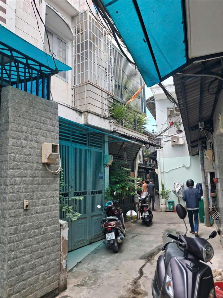 Cách mặt tiền xe hơi 2 căn nhà  kdc hiện hữu 02 tầng 3,5x14m