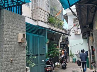 Cách mặt tiền xe hơi 2 căn nhà  kdc hiện hữu 02 tầng 3,5x14m
