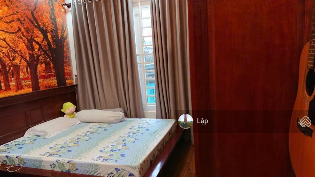 Nhà hẻm xe hơi ngay hoàng quốc việt, 05pn, 03 tầng ngang 5 nở hậu 7