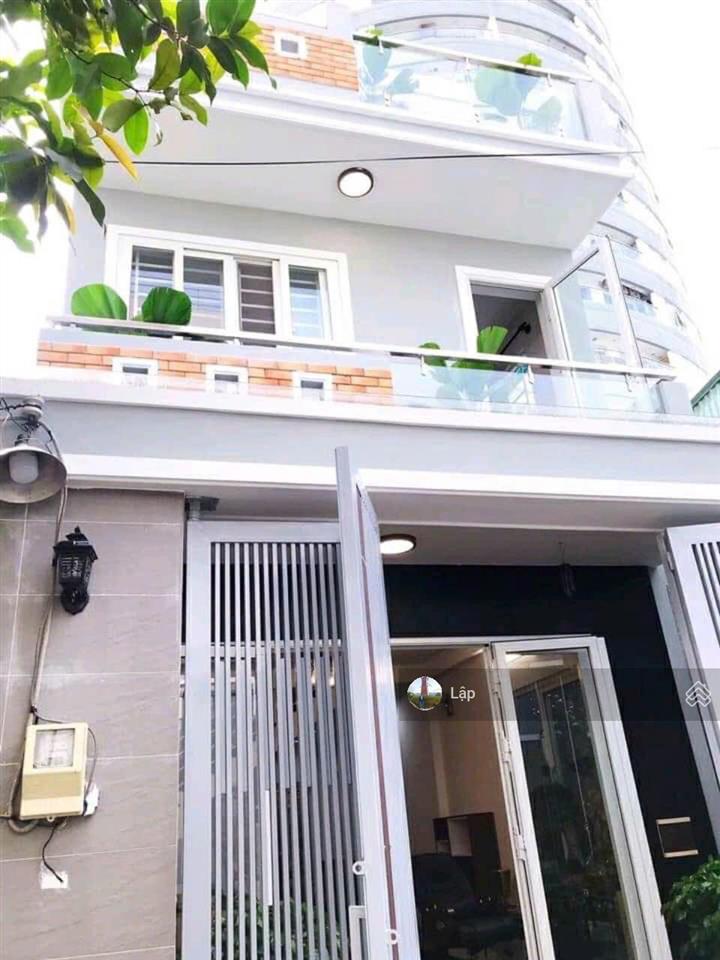 Nhà hẻm xe hơi ngay hoàng quốc việt, 05pn, 03 tầng ngang 5 nở hậu 7