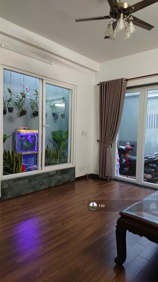 Nhà hẻm xe hơi ngay hoàng quốc việt, 05pn, 03 tầng ngang 5 nở hậu 7