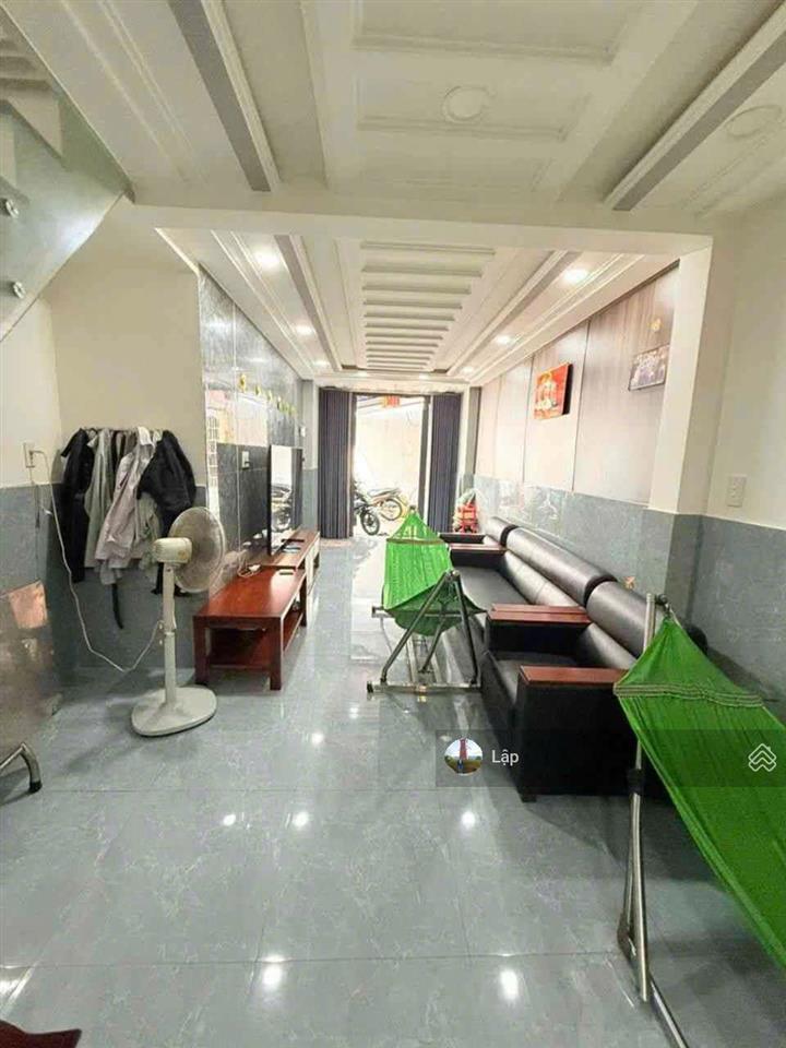 Nhà hẻm nội bộ an ninh, tình cảm, sạch đẹp  kdc hiện hữu 02 tầng 40m2