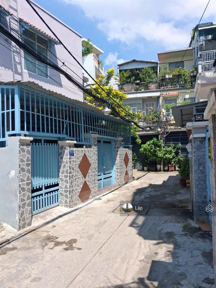 Nhà hẻm nội bộ an ninh, tình cảm, sạch đẹp  kdc hiện hữu 02 tầng 40m2