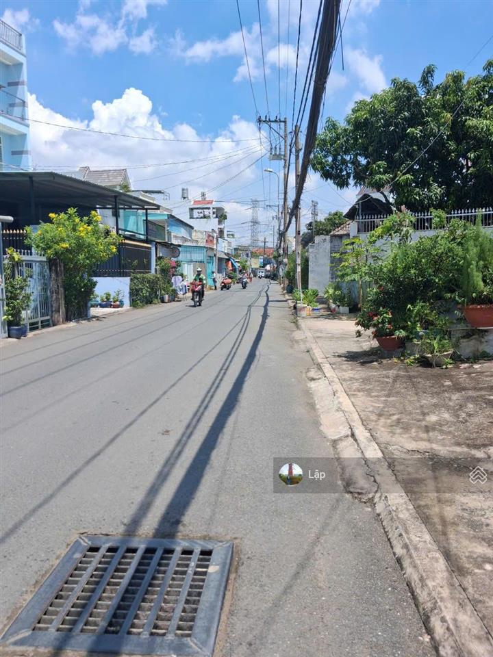 Hẻm xe hơi tránh ngay cầu ông bốn  kdc hiện hữu 02 tầng 7x12m