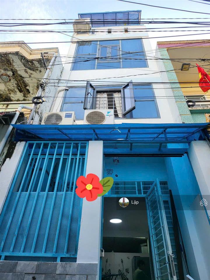 Nhà 04 tầng vuông vức hoàn công đủ  ngay him lam