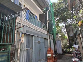 Gần trường thcs nguyễn hữu thọ  kdc hiện hữu 02 tầng 4x11m