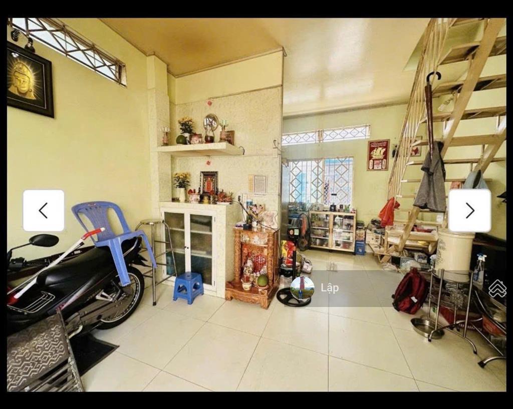 Ngay cầu kênh tẻ 2 mặt hẻm trước sau  kdc hiện hữu 03 tầng