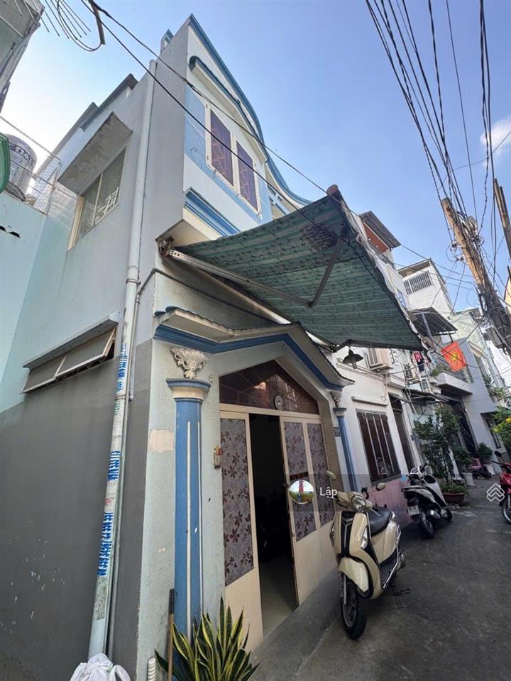 Ngay cầu kênh tẻ 2 mặt hẻm trước sau  kdc hiện hữu 03 tầng