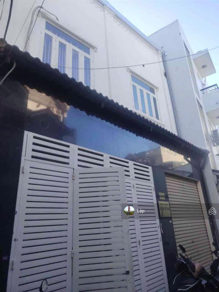 Nhà 2 mặt tiền hẻm xe hơi  lộ giới, quy hoạch rõ ràng 7x15m
