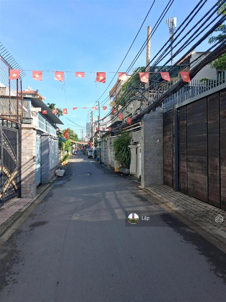 Hẻm xe hơi, kdc hiện hữu, 03pn, 02 tầng 4x20m