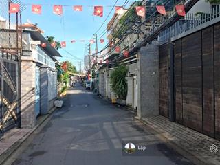 Hẻm xe hơi, kdc hiện hữu, 03pn, 02 tầng 4x20m