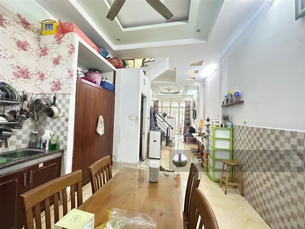 Hẻm xe hơi, kdc hiện hữu, 03pn, 02 tầng 4x20m