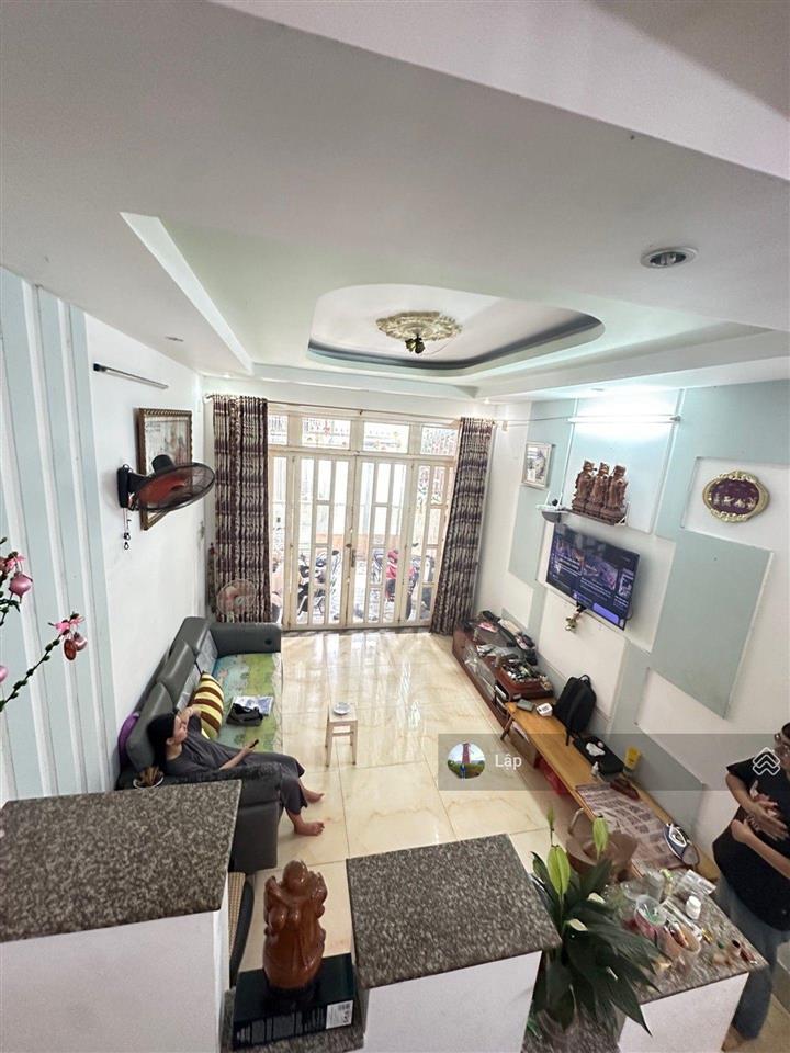 Hẻm xe hơi, kdc hiện hữu, 03pn, 02 tầng 4x20m