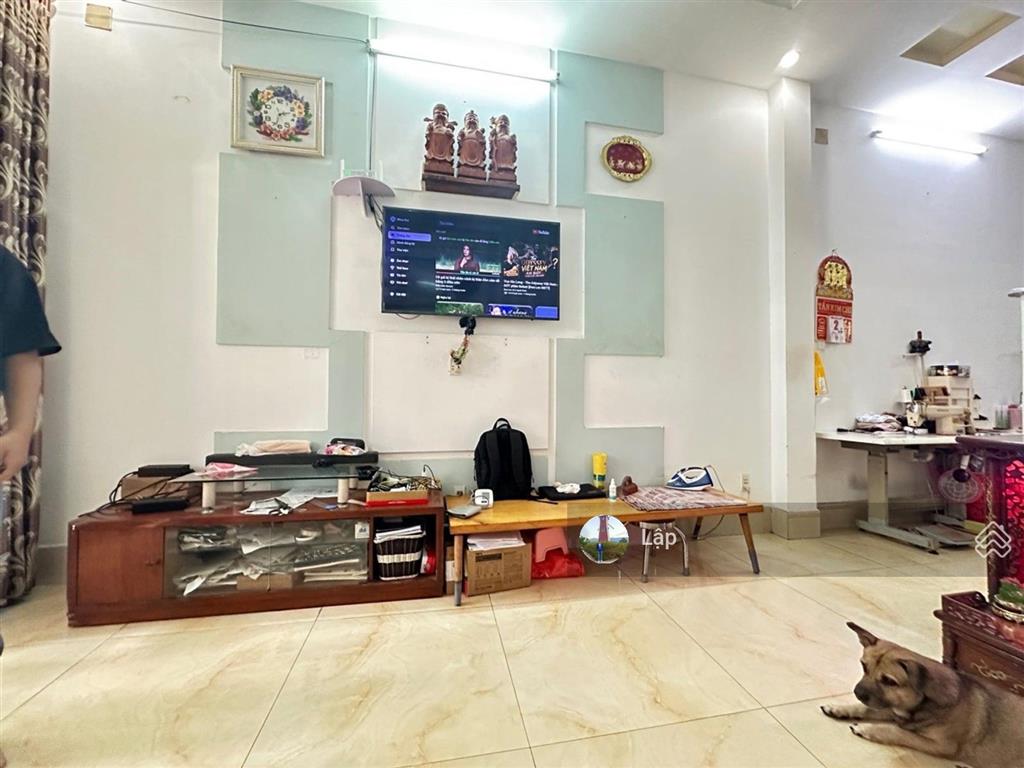 Hẻm xe hơi, kdc hiện hữu, 03pn, 02 tầng 4x20m