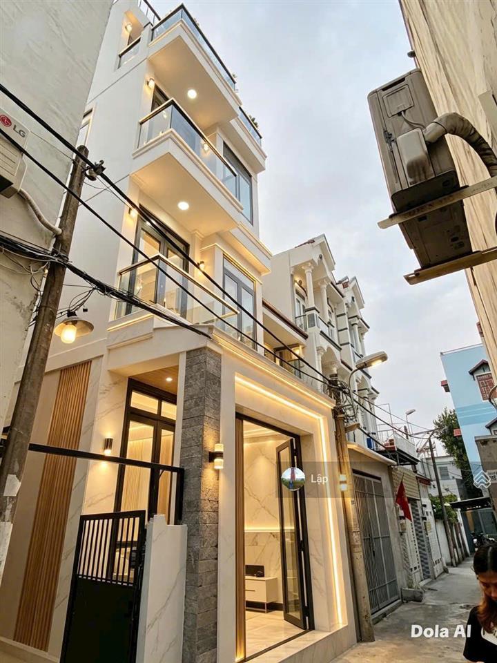 Nhà mới đẹp đáng sống 30m ra mặt tiền lớn  kdc hiện hữu 04 tầng