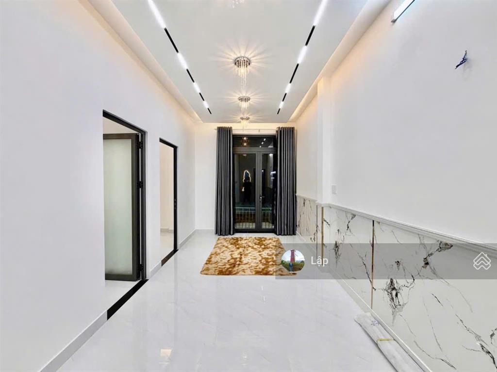 Nhà mới đẹp đáng sống 30m ra mặt tiền lớn  kdc hiện hữu 04 tầng
