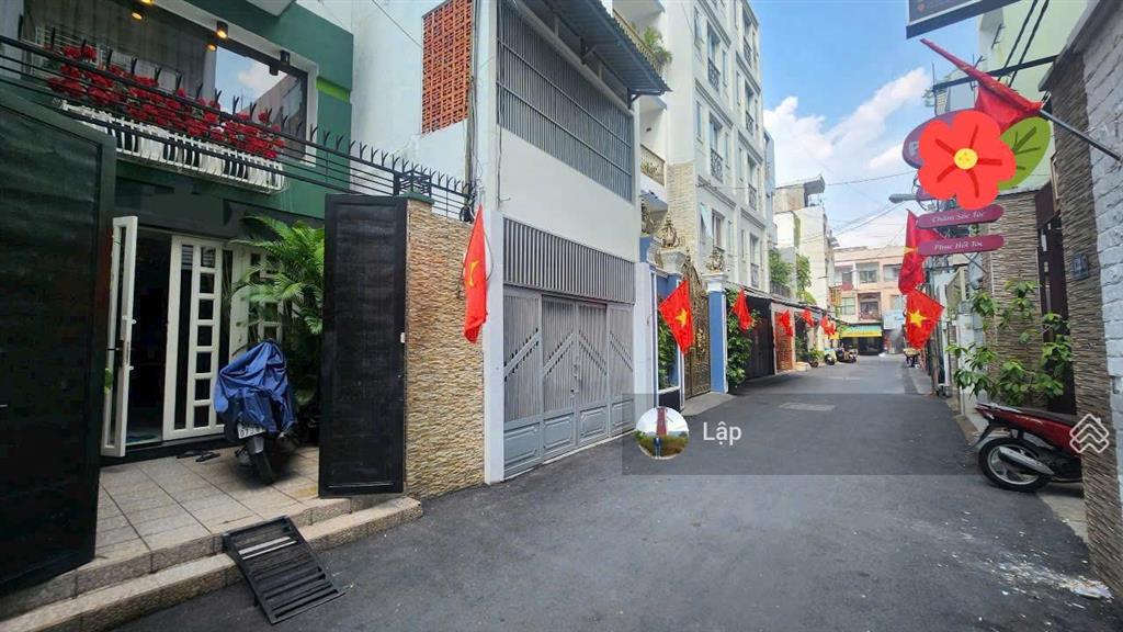 Khu vip kiều đàm hẻm nhựa xe tải  02 tầng 4x16,5m