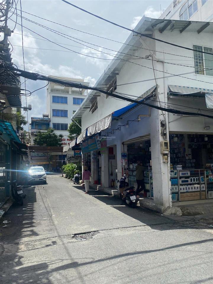 Góc 2mt đường nguyễn tri phương p8 q10,dt 6,7mx14m cn 93m2 ,2 tầng, giá chỉ 16 tỷ