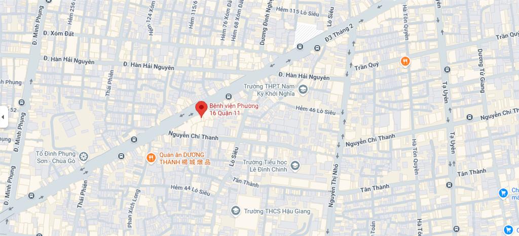 Nhà hxh 8m đường 3/2, q. 11  dt 8mx33m nở hậu đẹp  cn 305m2  ctxd hầm 11 tầng giá 30.5 tỷ