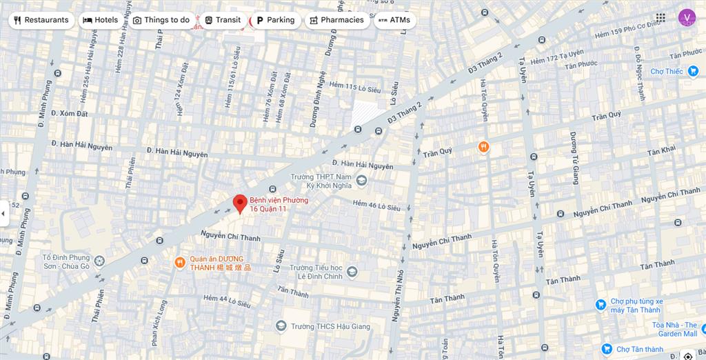 Nhà hxh 8m đường 3/2, q. 11  dt 8mx33m nở hậu đẹp  cn 305m2  ctxd hầm 11 tầng giá 30.5 tỷ