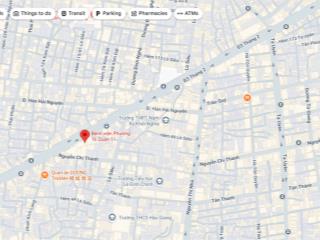 Nhà hxh 8m đường 3/2, q. 11  dt 8mx33m nở hậu đẹp  cn 305m2  ctxd hầm 11 tầng giá 30.5 tỷ