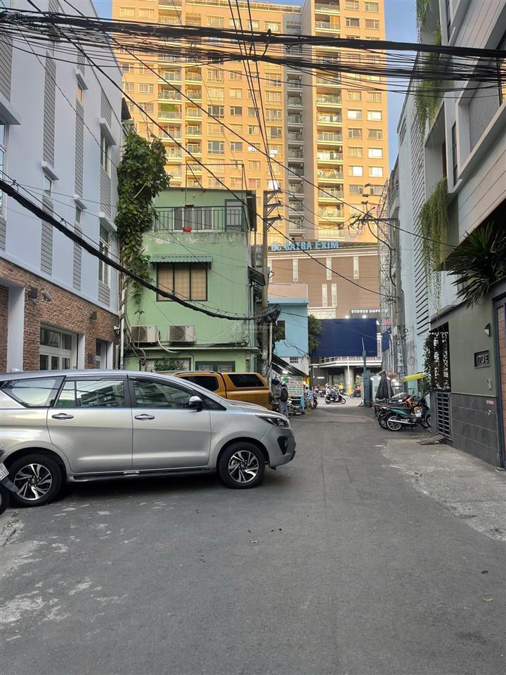 Tòa nhà chdv phan đăng lưu p3 pn,dt10,5x15m cn 155m2,hđt 100 triệu/tháng giá 37 tỷ tl