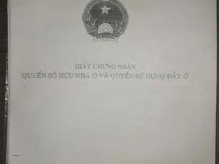 Chính chủ cần bán gấp nhà riêng giá rẻ 3 tầng60m2 quận 10 gía 12,45 tỷ tl