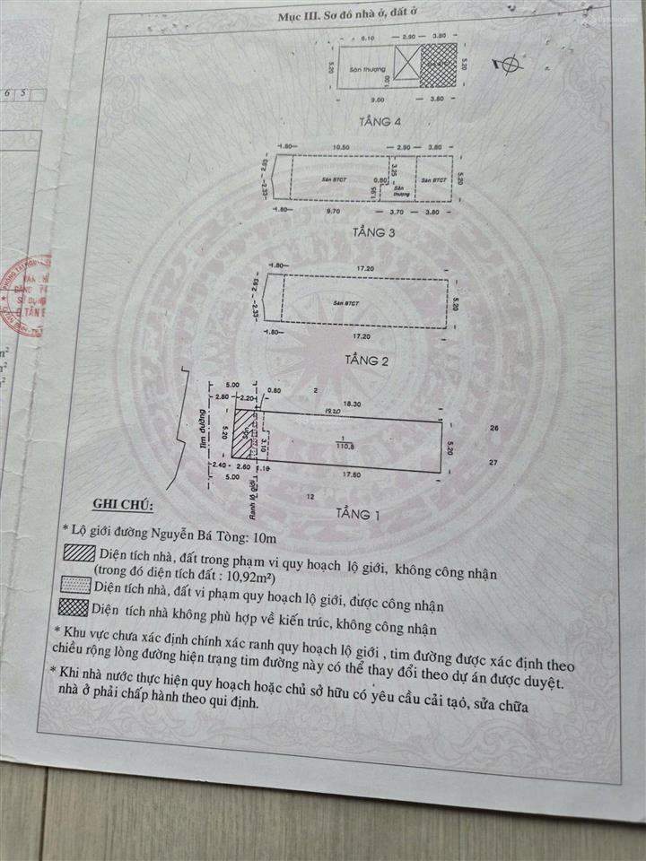 Bán nhà mt nguyễn bá tòng ngay trường chinh, dt 5.2 x 22m [cn 100m2], 3 lầu, 8pn  15 tỷ